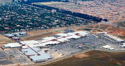 Middelburg Mall Expand Aerial Middelburg Mall Expand Aerial